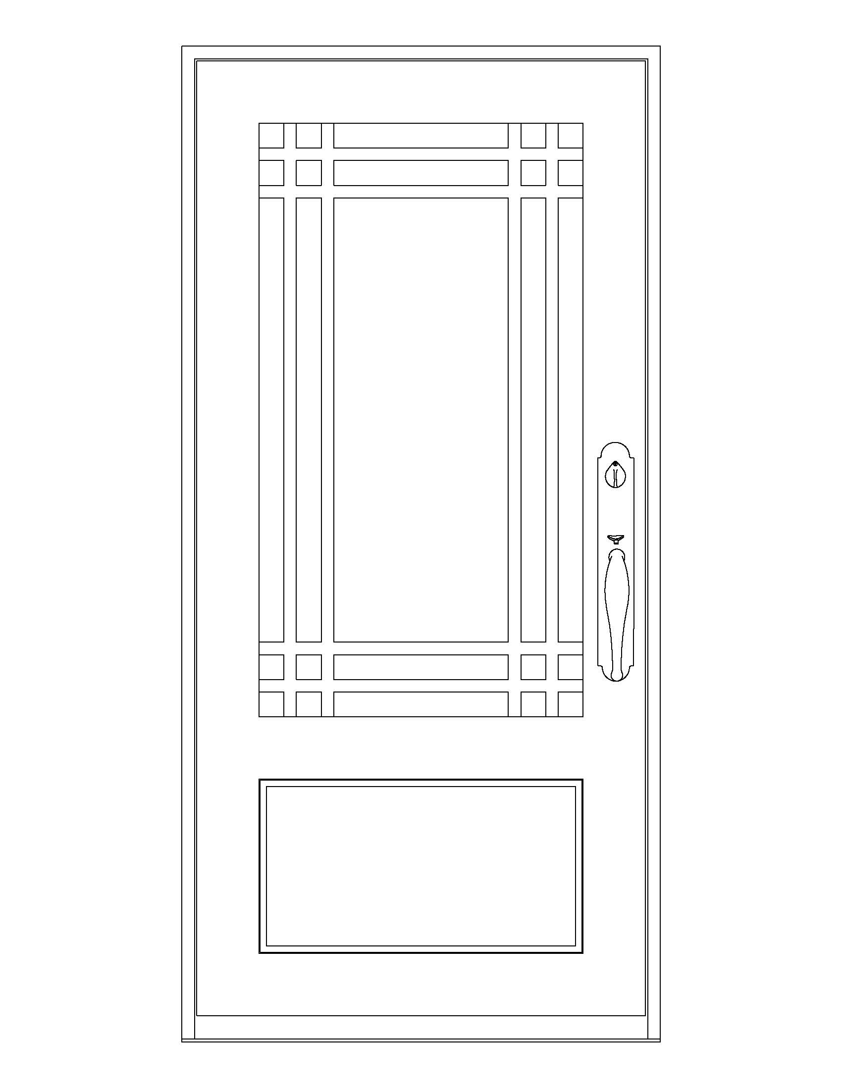 Wrought Iron Doors